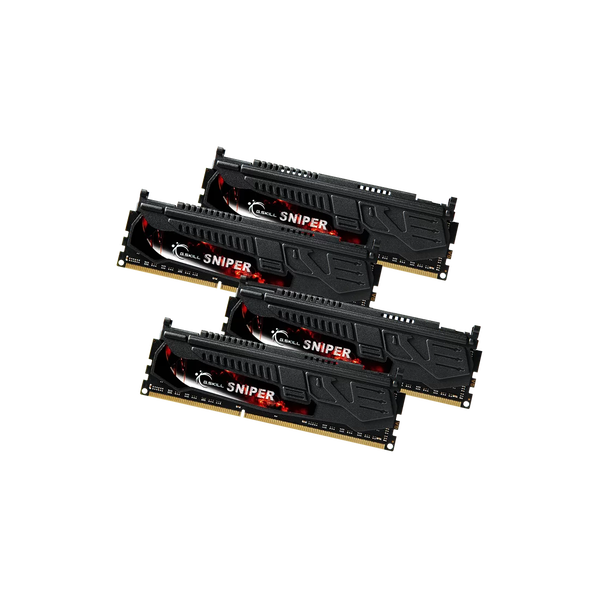 G.Skill Sniper DDR3 2400MHz CL11 32GB RAM KIT (4x8GB)
