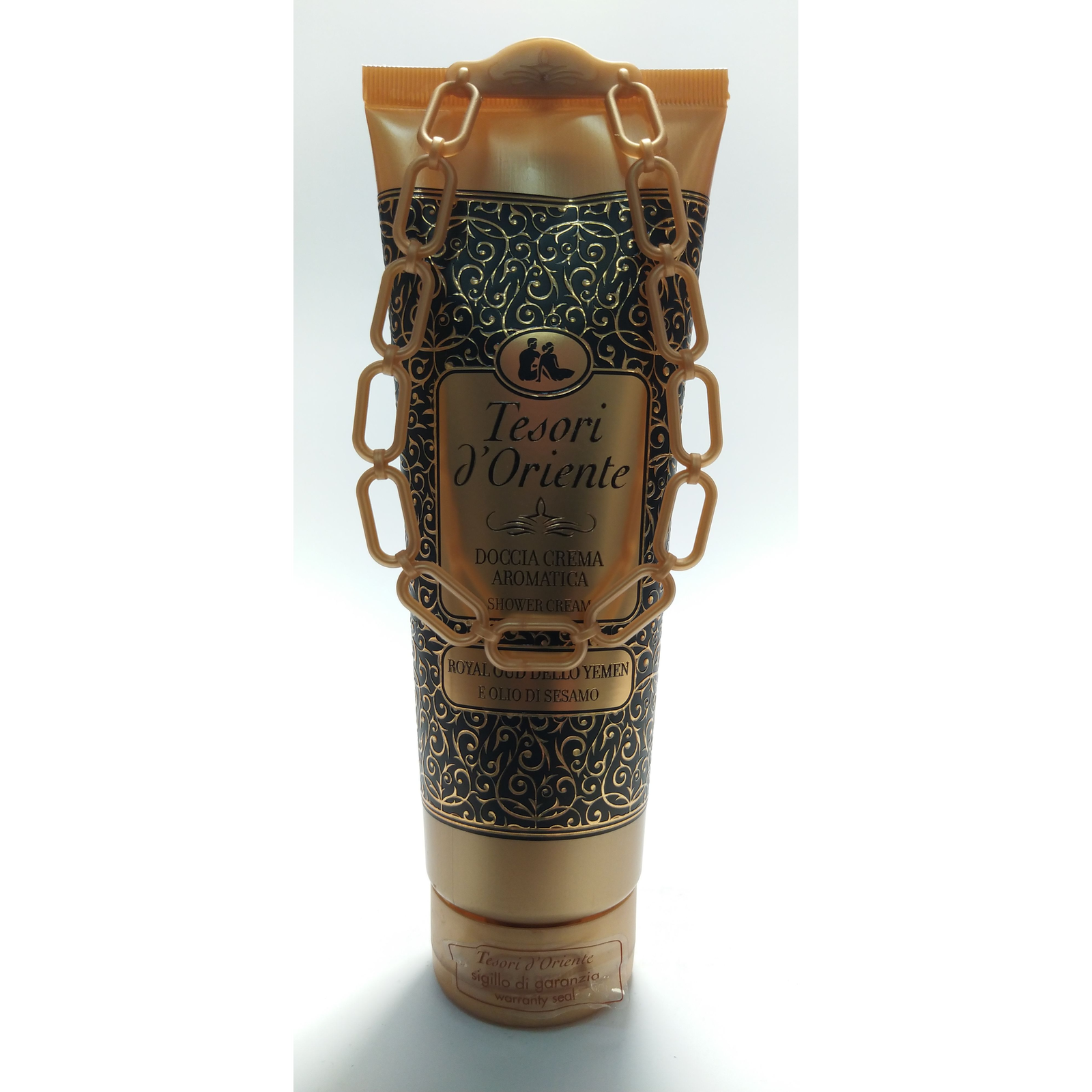 TESORI D'ORIENTE krémtusfürdő fenséges luxus aromával 250 ml (8008970037820)