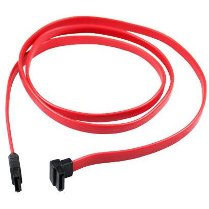 StarTech.com SATA24RA1 SATA-kabel 0,609 m SATA 7-pin Rood
