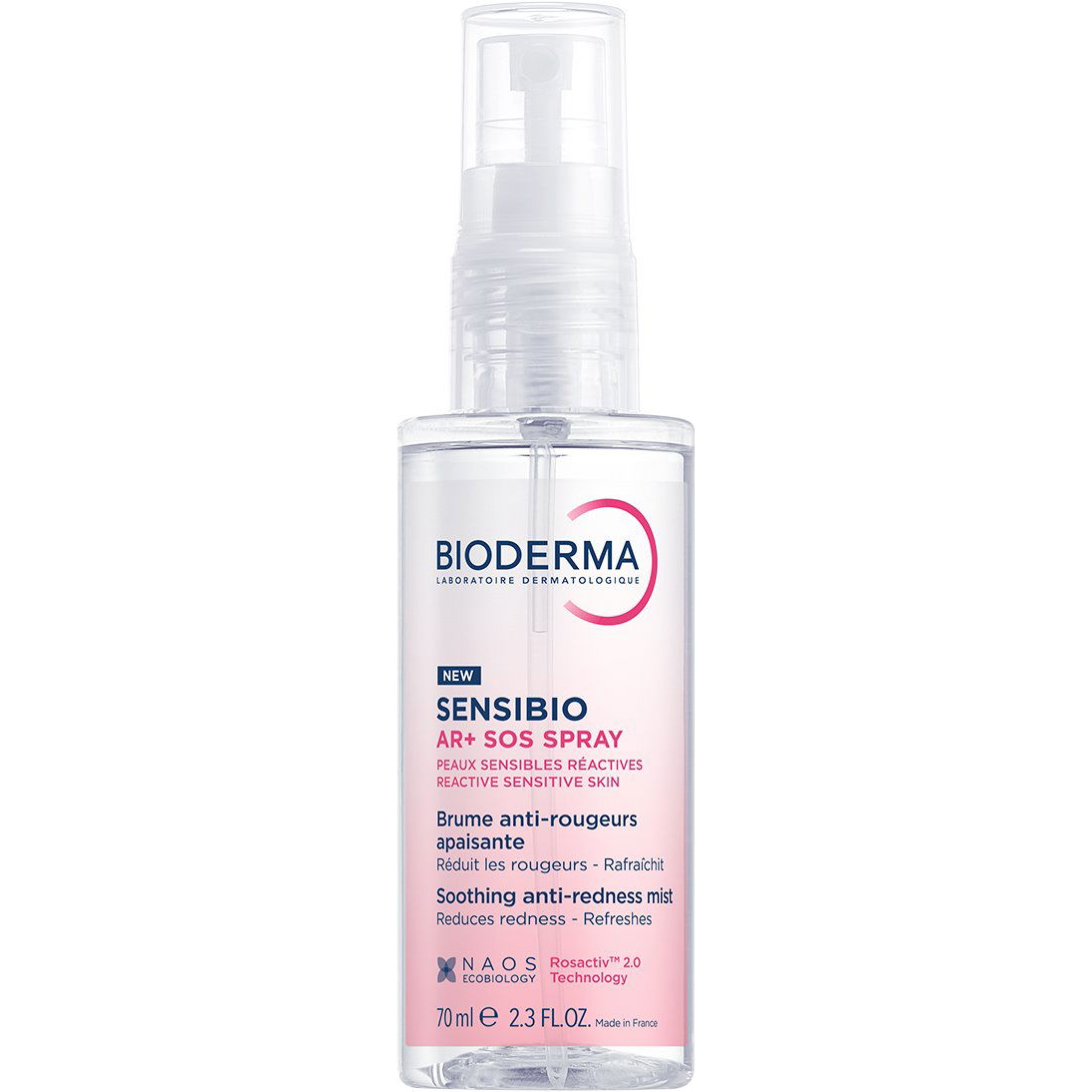 BIODERMA Sensibio AR+ SOS spray, 70 ml (3701129813430)