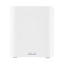 ASUS ZenWiFi BT8 Tri-band WiFi 7 Smart AiMesh Router fehér 2db OEM (BT8(W-2-PK) / BULK)