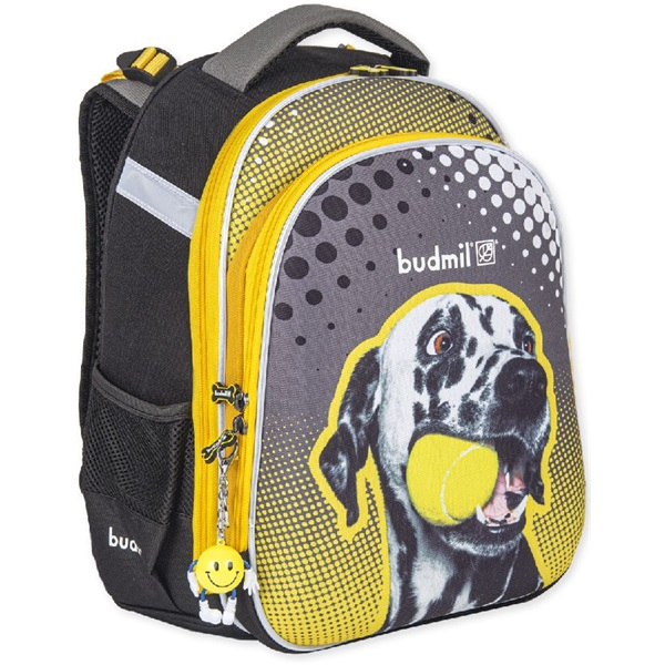 Budmil 10220012032 fekete kutyás ergonómiai hátitáska (10220012-032213-0000)