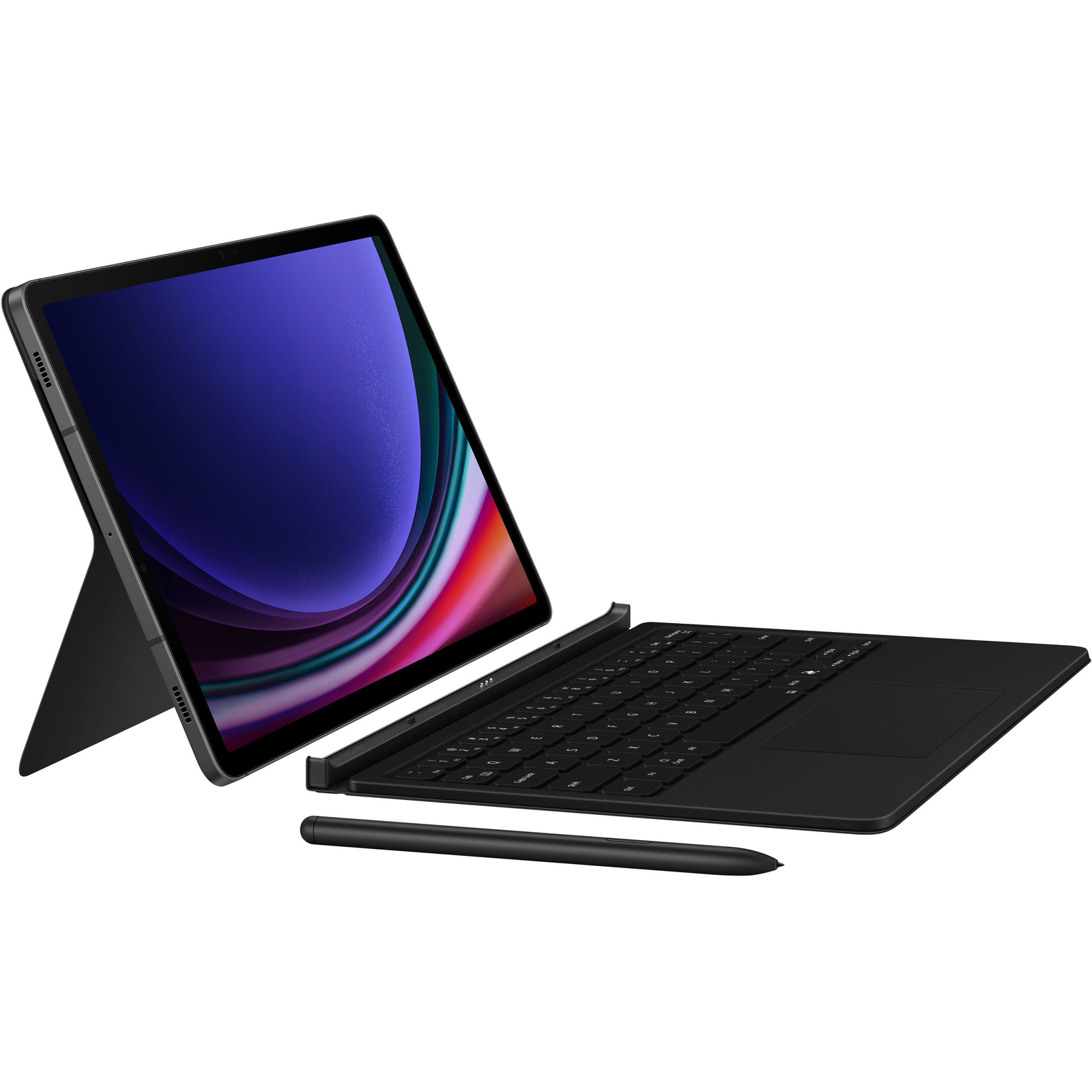 Samsung Galaxy S9/S9FE Book Cover Keyboard Black (EF-DX725UBEGWW)