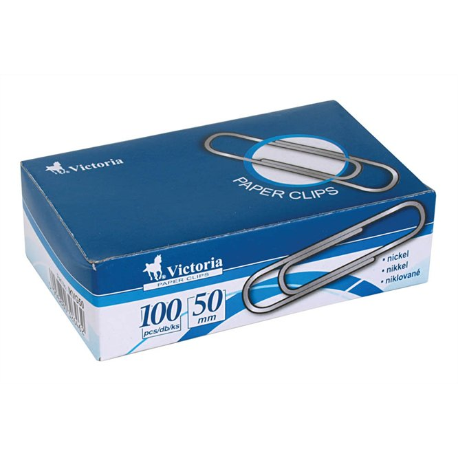 Victoria 50 mm Gemkapocs (100 db / csomag) (100450)