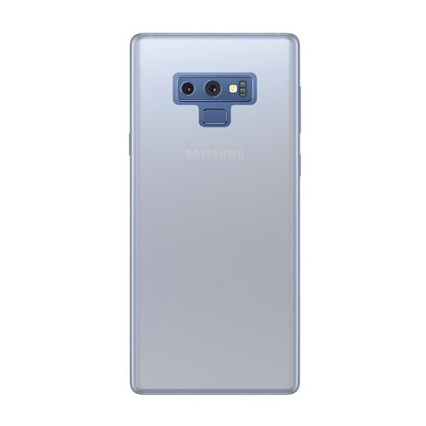 Szilikon telefonvédő (matt) ÁTLÁTSZÓ [Samsung Galaxy Note 9 (SM-N960F)] (5996457792818)