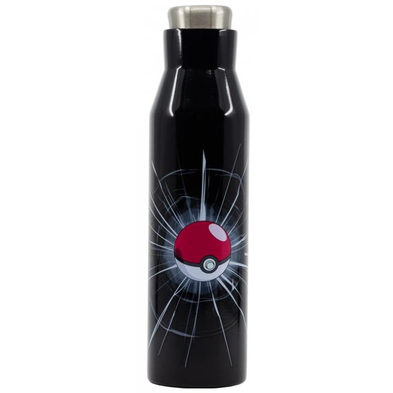 STOR Pokémon Pokéball kulacs, rozsdamentes acél (363447)