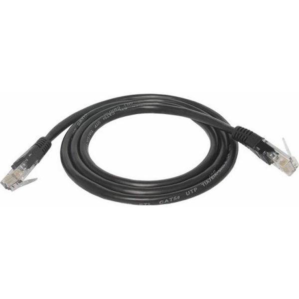 Lexton Kabel komputerowy sieciowy 1:1 8p8c (patchcord), 1m. - LX8350 1M