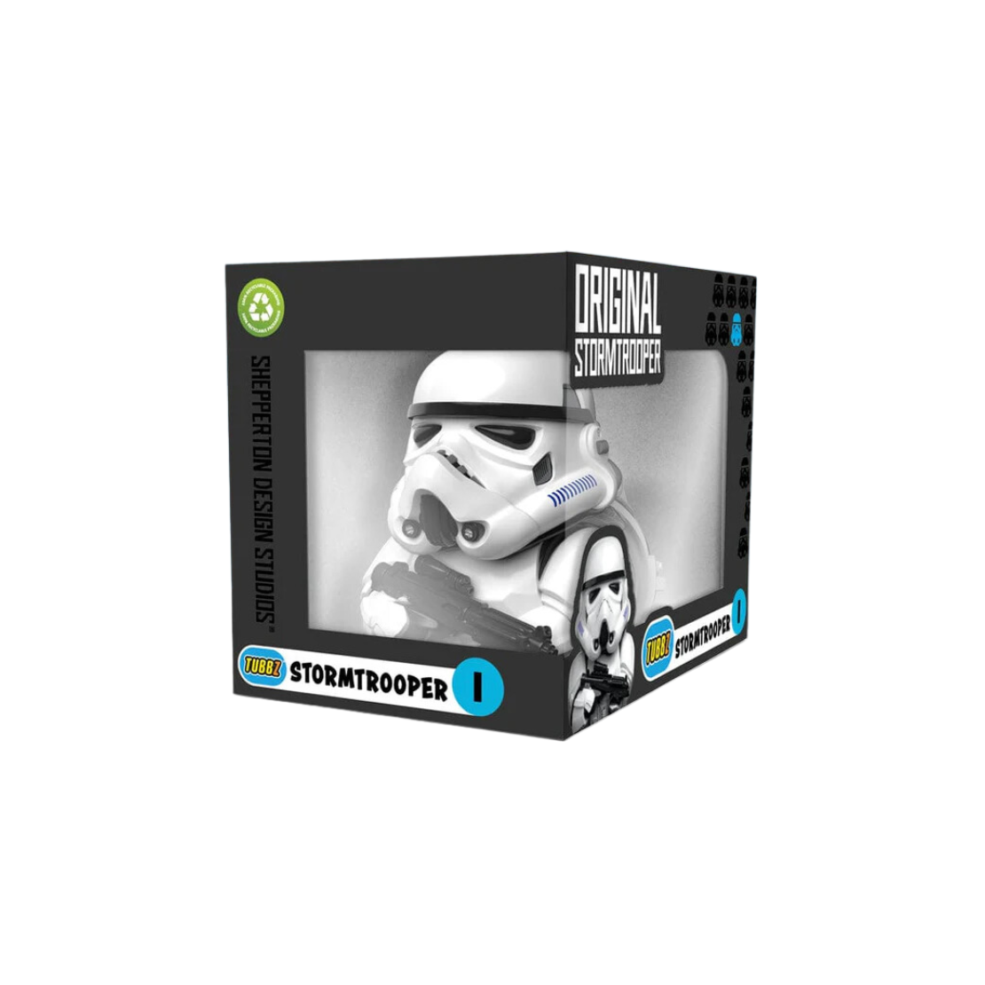 Numskull Tubbz Boxed Star Wars - Stormtrooper gyűjthető Gumikacsa figura 9cm (NS4928)