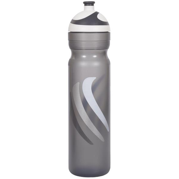 ZDRAVÁ LAHEV Kulacs - 1l, BIKE 2K19, fehér (263100269)