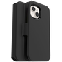 Калъф Otterbox Strada Via, съвместим с iPhone 14 Black Night