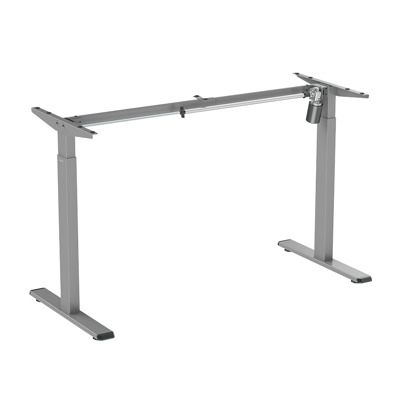 Logilink Elektromosan állítható ülő-álló asztalkeret, 1 motor, 710-1190 mm, szürke (EO0052G) (EO0052G)