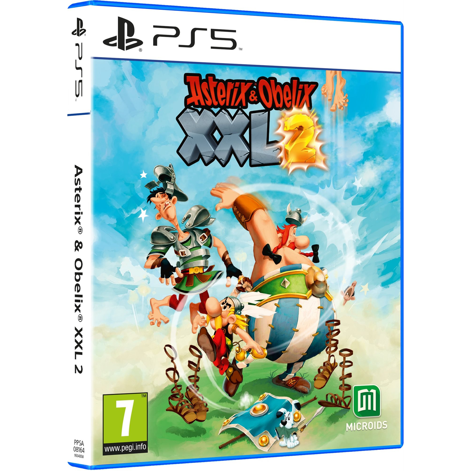 Asterix & Obelix XXL 2 - PS5 (PC - Dobozos játék)