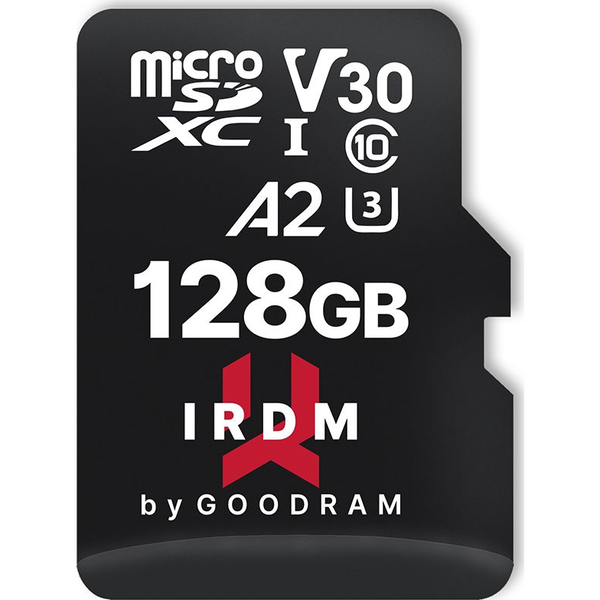 Goodram IRDM M2AA 128 GB SDXC UHS-I Classe 10