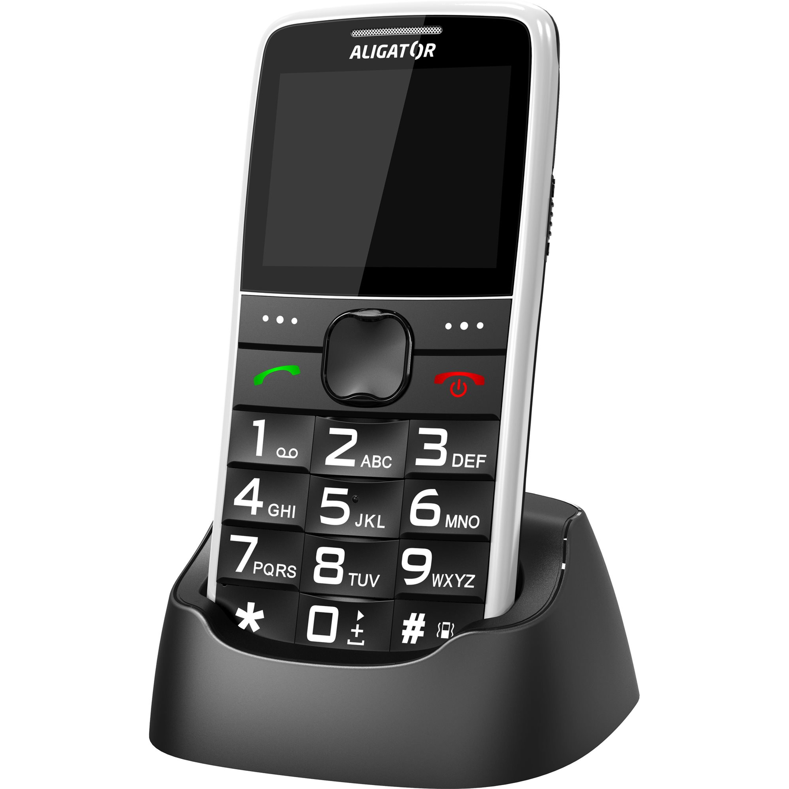 Aligator A675 Senior fehér (A675WT)