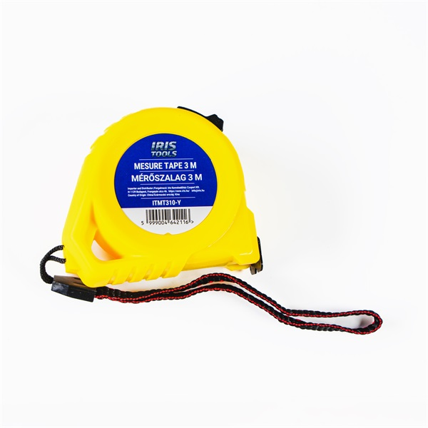 Iris Tools ITMT310-Y Mérőszalag 3m (ITMT310-Y)