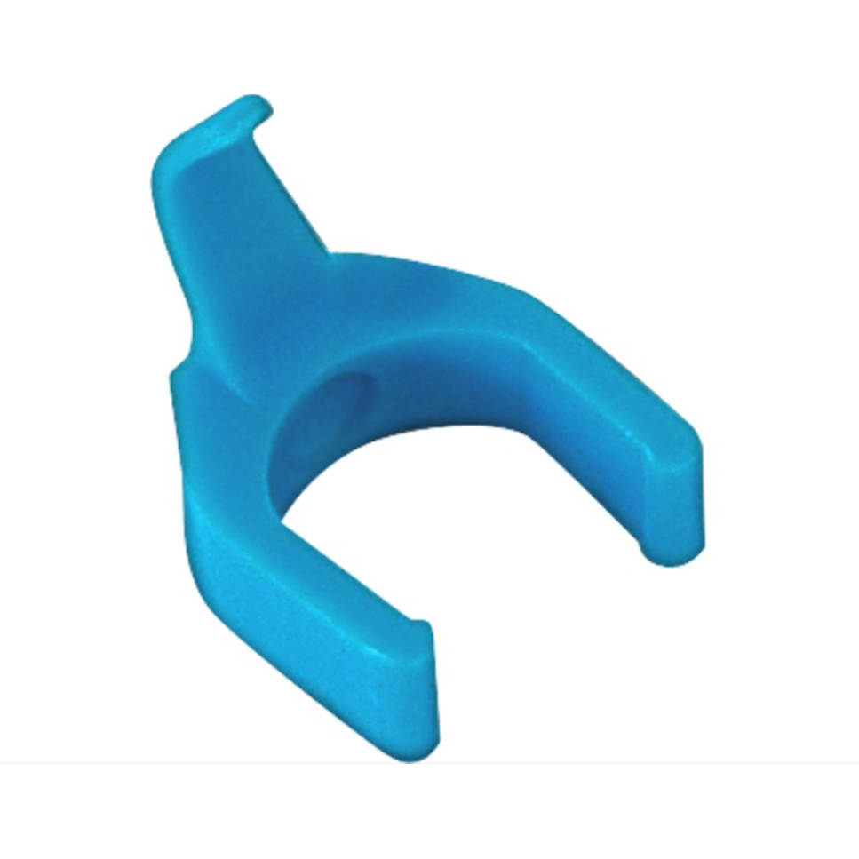 Patchsee PatchClips BC/PC Kábelrendező - Világoskék(50db/csomag) (BC/PC)