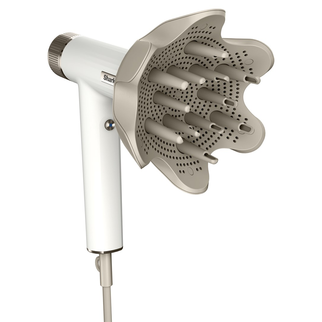 Shark HD333EU Több funkciós Hajszárító 1700 Watt - Fehér (HD333EU)