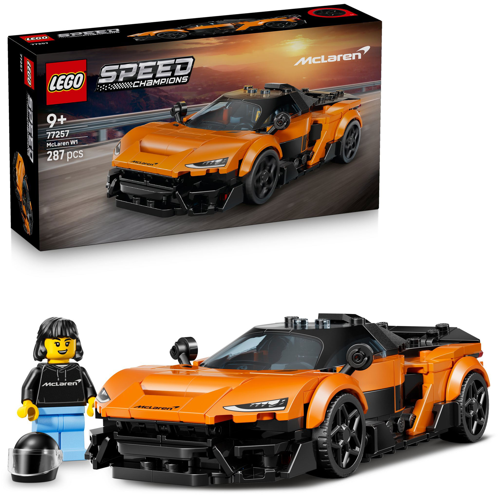 LEGO® Speed Champions McLaren W1 77257 (5702018068243)