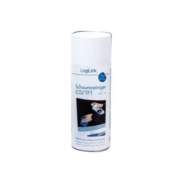 LogiLink Cleaning Spray voor Beeldschermen 400ml
