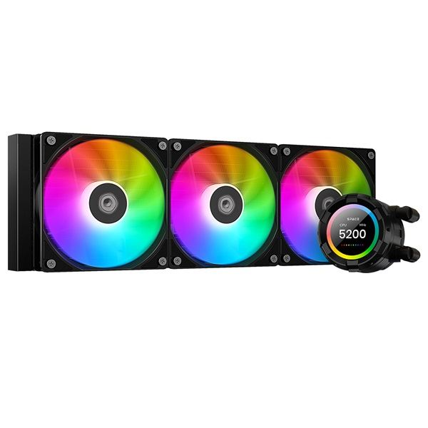 ID-COOLING Space SL360 XE AIO Folyadékhűtés 360mm LCD Kijelzővel (SL360 XE)