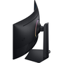 Samsung G75F компютърен монитор 101,6 см (40") 5120 x 2160 пиксела WUHD LCD Черен