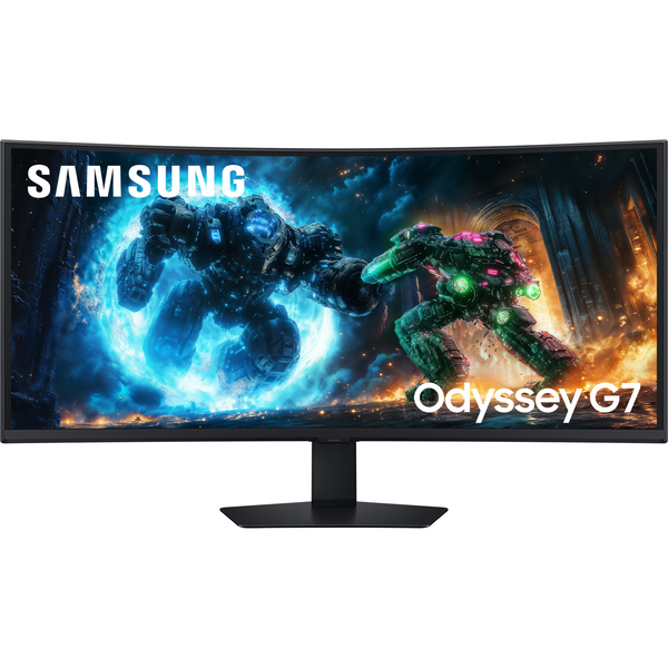 Samsung G75F компютърен монитор 101,6 см (40") 5120 x 2160 пиксела WUHD LCD Черен