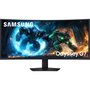 Samsung G75F компютърен монитор 101,6 см (40") 5120 x 2160 пиксела WUHD LCD Черен