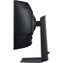 Samsung G75F компютърен монитор 101,6 см (40") 5120 x 2160 пиксела WUHD LCD Черен