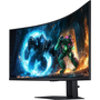 Samsung G75F компютърен монитор 101,6 см (40") 5120 x 2160 пиксела WUHD LCD Черен