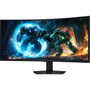 Samsung G75F компютърен монитор 101,6 см (40") 5120 x 2160 пиксела WUHD LCD Черен