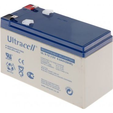 Ultracell 12V/9AH-UL