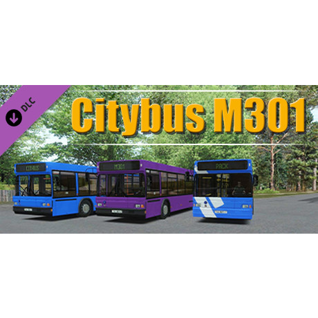 OMSI 2 Add-On Citybus M301