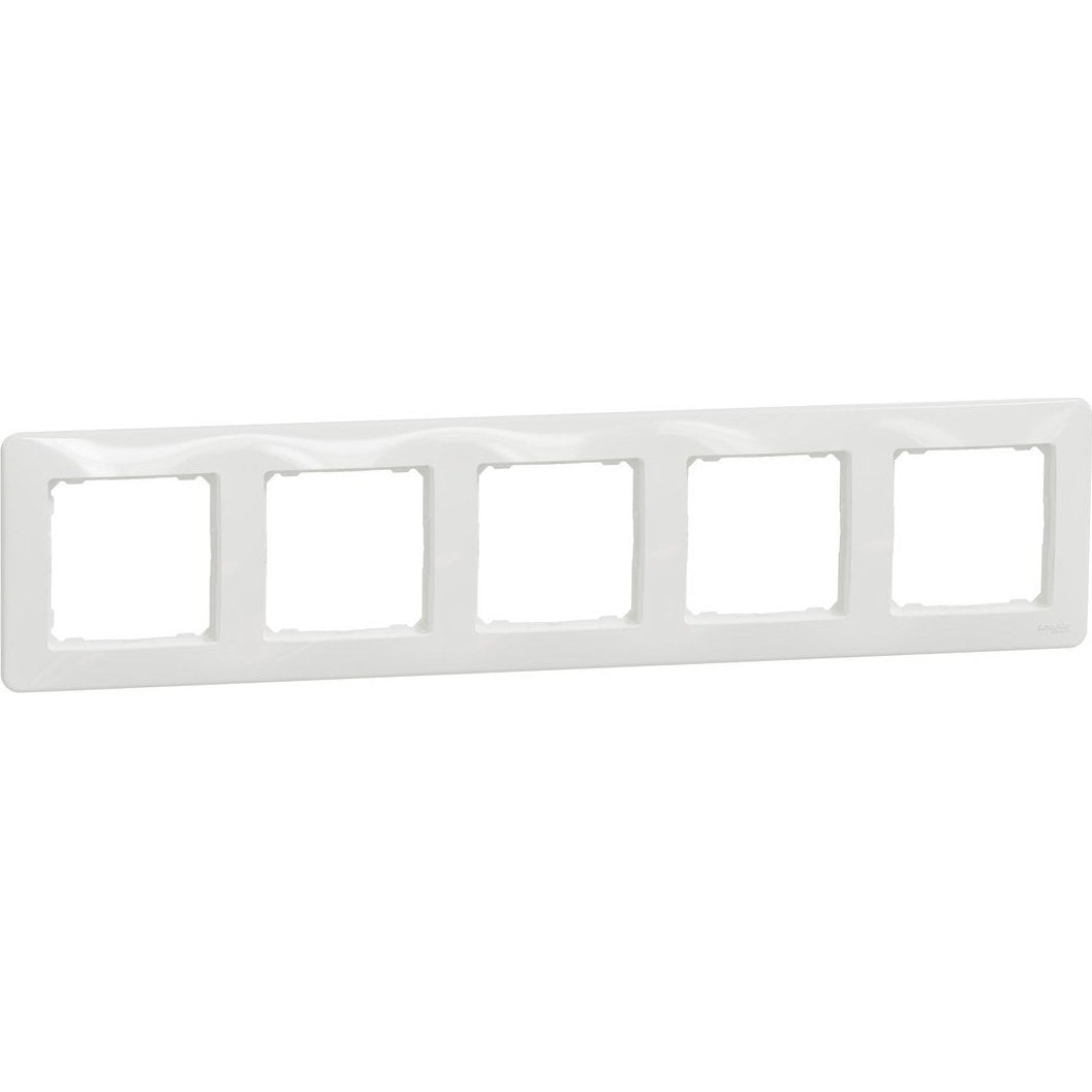 Schneider SDD311805 Sedna fehér ötös keret (SDD311805)