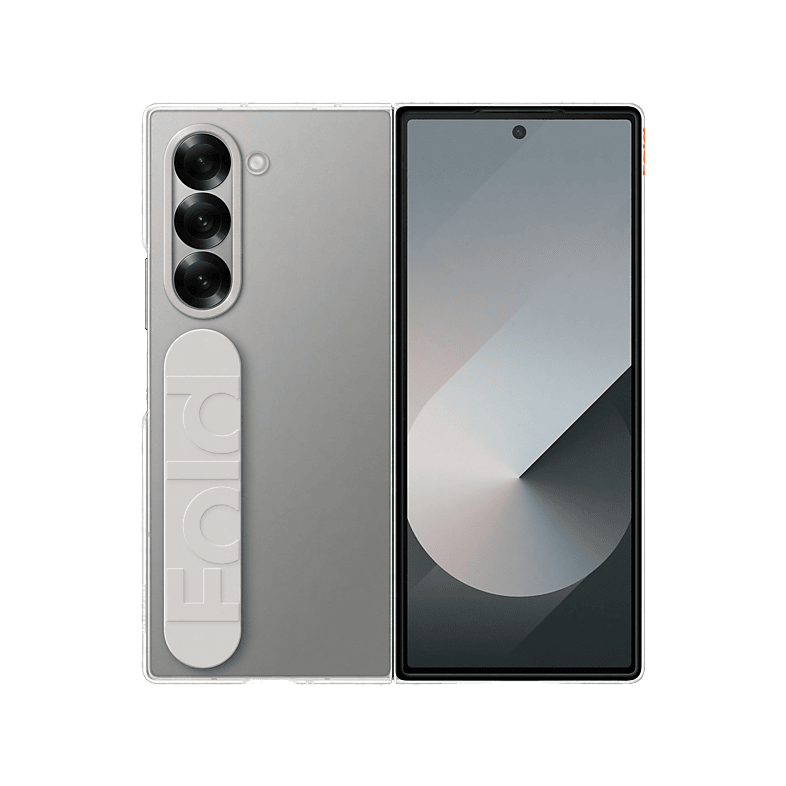 Samsung Galaxy Z Fold6 átlátszó tok szíjjal (EF-QF956CTEGWW) (EF-QF956CTEGWW)