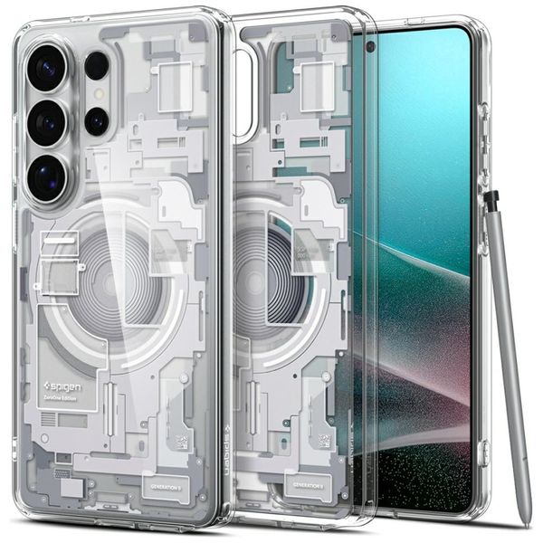 Puzdro pre Galaxy S26 Ultra, Spigen Ultra Hybrid Mag, obal s MagSafe,