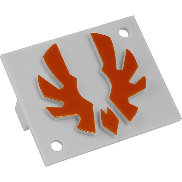 BITFENIX Logo for Shinobi Midi-Tower - orange (BFCSNB150OLOGSP)