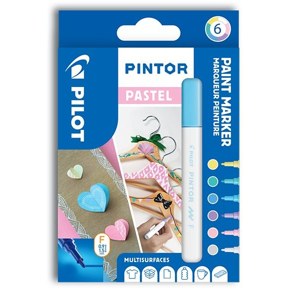 PILOT Pintor F, pasztell színek (3131910517467)