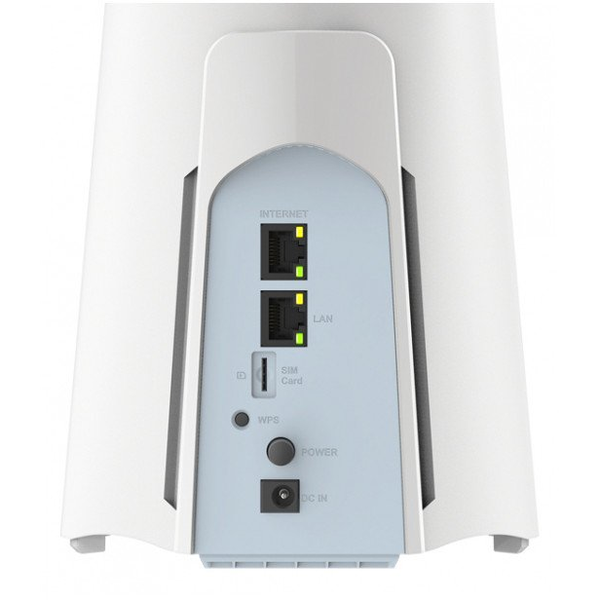 D-Link G530V2 trådløs router Gigabit Ethernet Dual-band (2,4 GHz / 5 GHz) 5G Hvid
