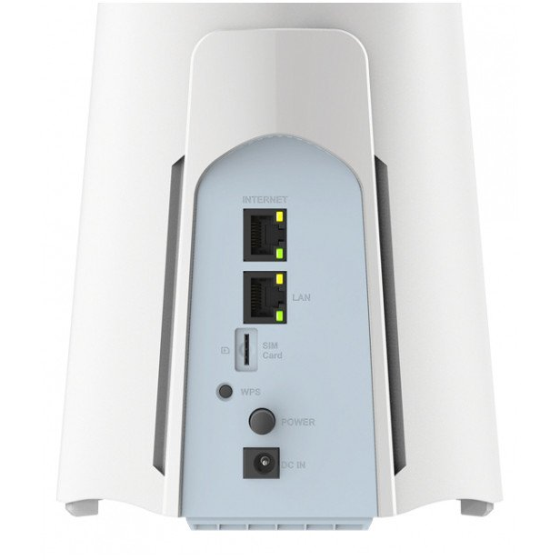 D-Link G530V2 vezetéknélküli router Gigabit Ethernet Kétsávos (2,4 GHz / 5 GHz) 5G Fehér (G530V2)