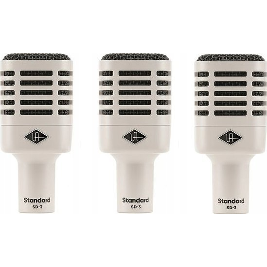 Mikrofon Universal Audio Universal Audio UA SD-3 3-Pack - 3 mikrofony dynamiczne