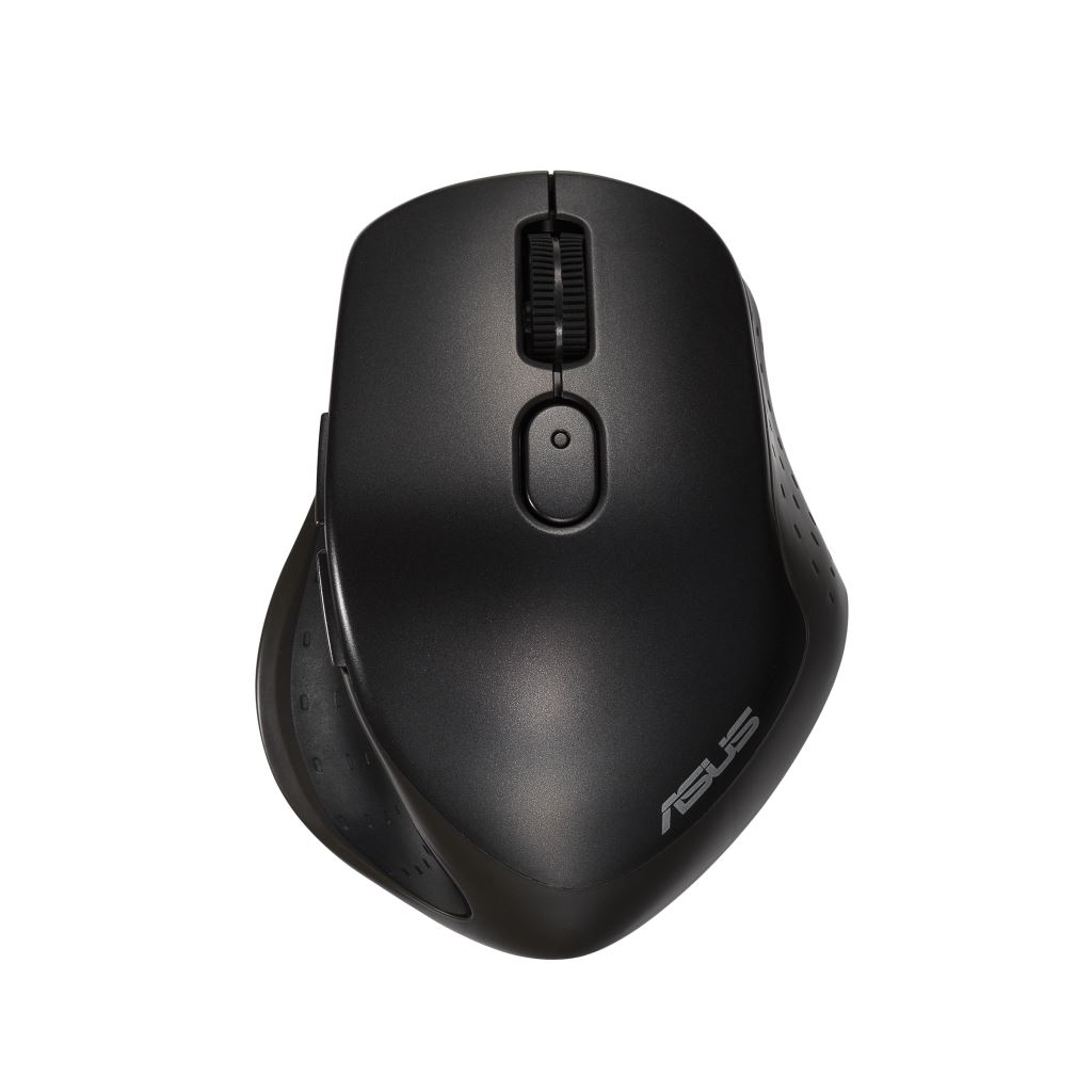 ASUS MW203 vezeték nélküli optikai egér fekete 2400 DPI (MW203BK)