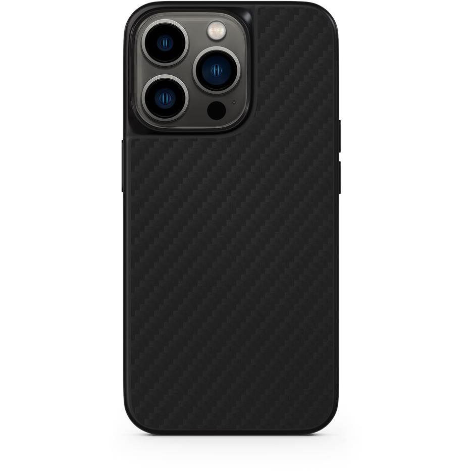 Epico Hybrid Carbon iPhone 14 fekete mágneses MagSafe tok (69210191300002)