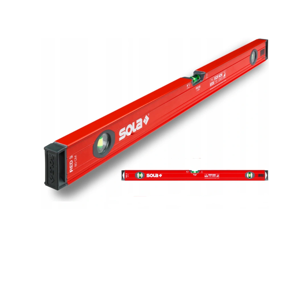 Vízmérték sola red 3 - 80 cm (01215101)