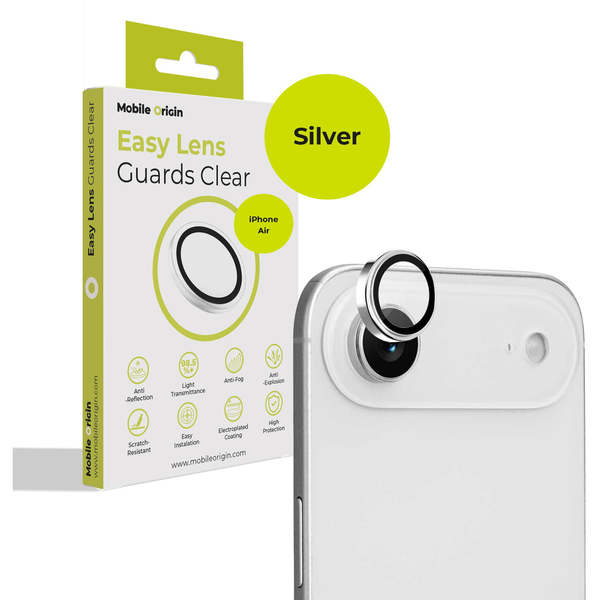 Mobile Origin Easy Lens Guards iPhone Air kamera védő fólia - átlátszó