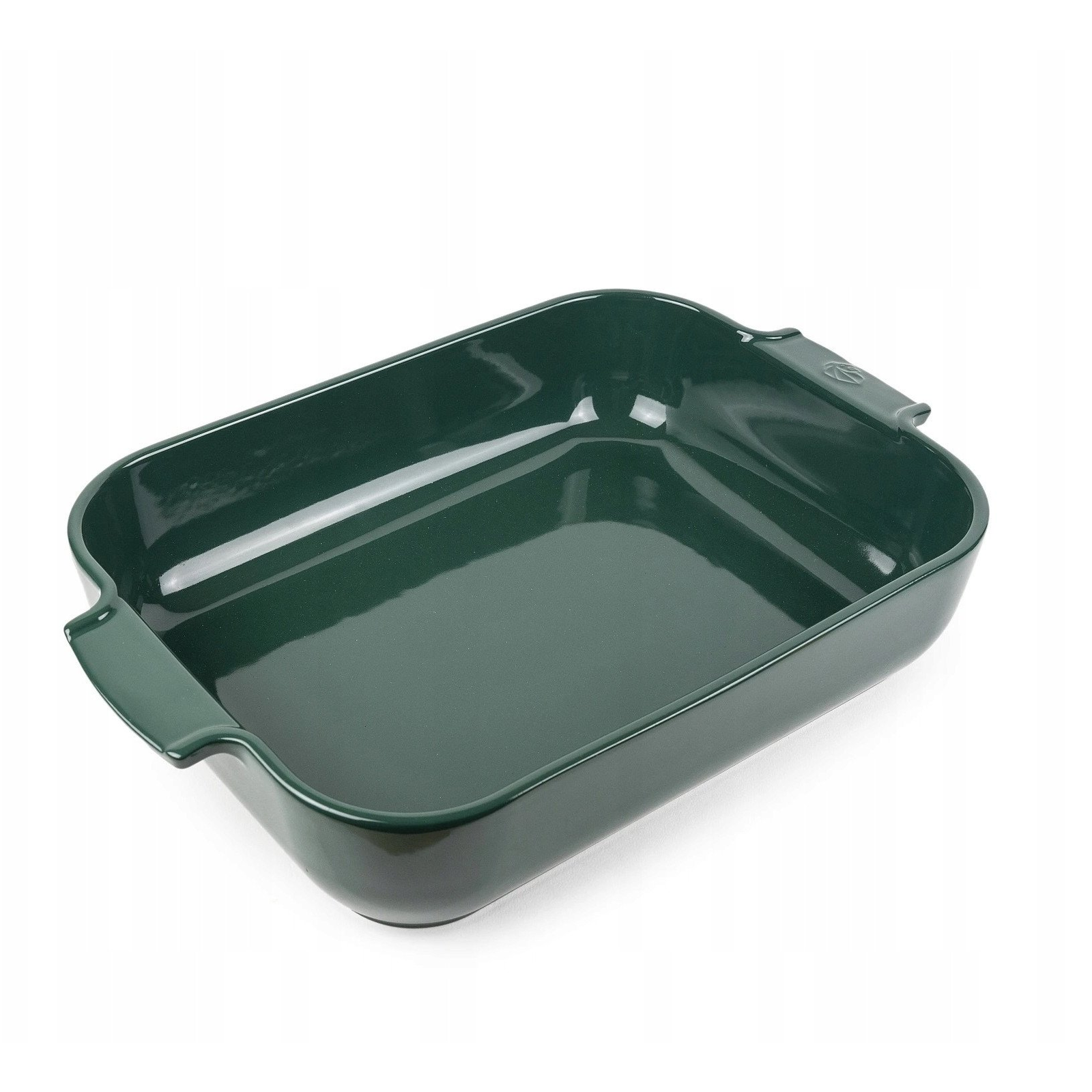 Peugeot, Appolia kerámiatál 36x23,5 cm, mélyzöld (PG-62071)