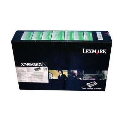 Lexmark X746H3KG toner 1 kusov Originál Čierna