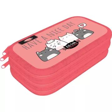 Lizzy Card Lollipop: KitTok Catto 3 emeletes tolltartó cica mintával (20278)