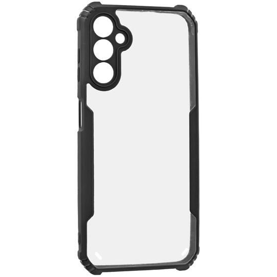 Gigapack Samsung Galaxy A15 4G (SM-A155) akril hátlapos tok átlátszó-fekete (GP-155818) (GP-155818)