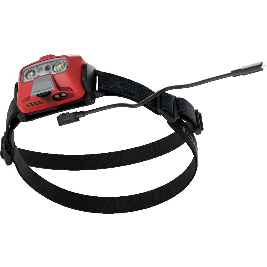 Ledlenser HF6R Core red LED Fejlámpa Akkuról üzemeltetett 800 lm 60 óra (502967) (502967)