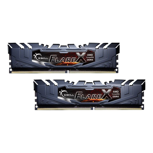 G.Skill Flare X series - DDR4 - 16 GB: 2 x 8 GB - DIMM 288-pin - unbuffered